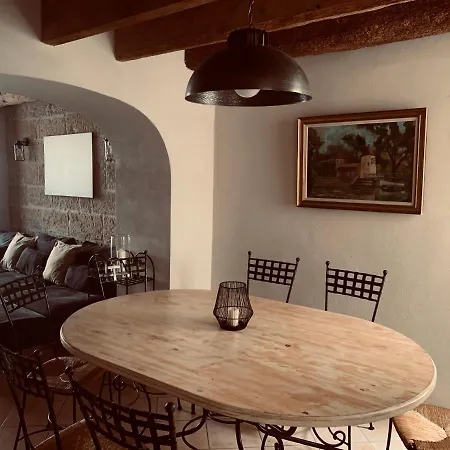 Maison De Village Provencal Vallabrègues Esterno foto